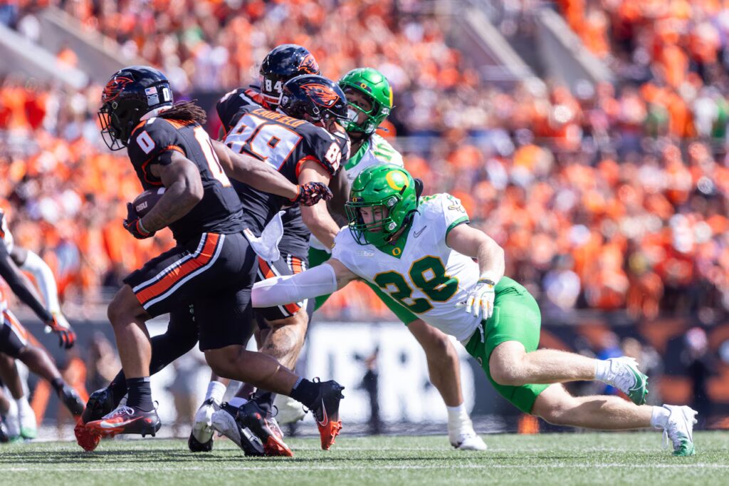 Oregon State Beavers at No. 6 Oregon Ducks: A Rivalry Preview