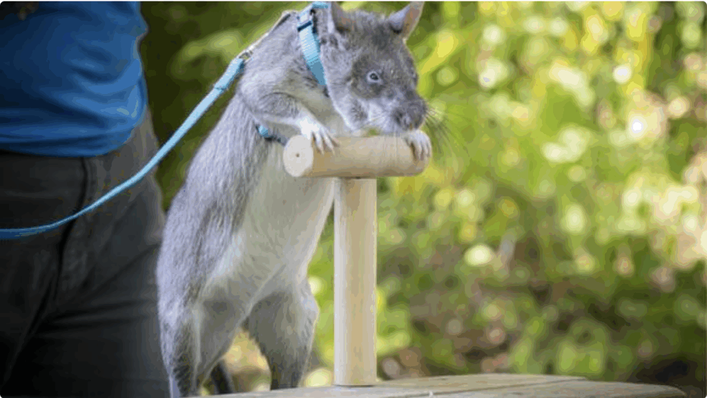 ‘Surprised by Their Size’: Oregon Zoo Welcomes Giant Pouched Rats