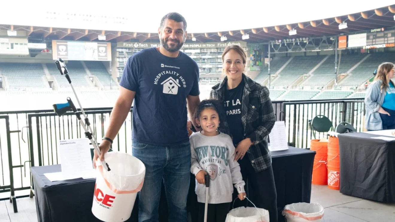 Over 1,200 Residents Join “We Believe in Portland” Cleanup Effort