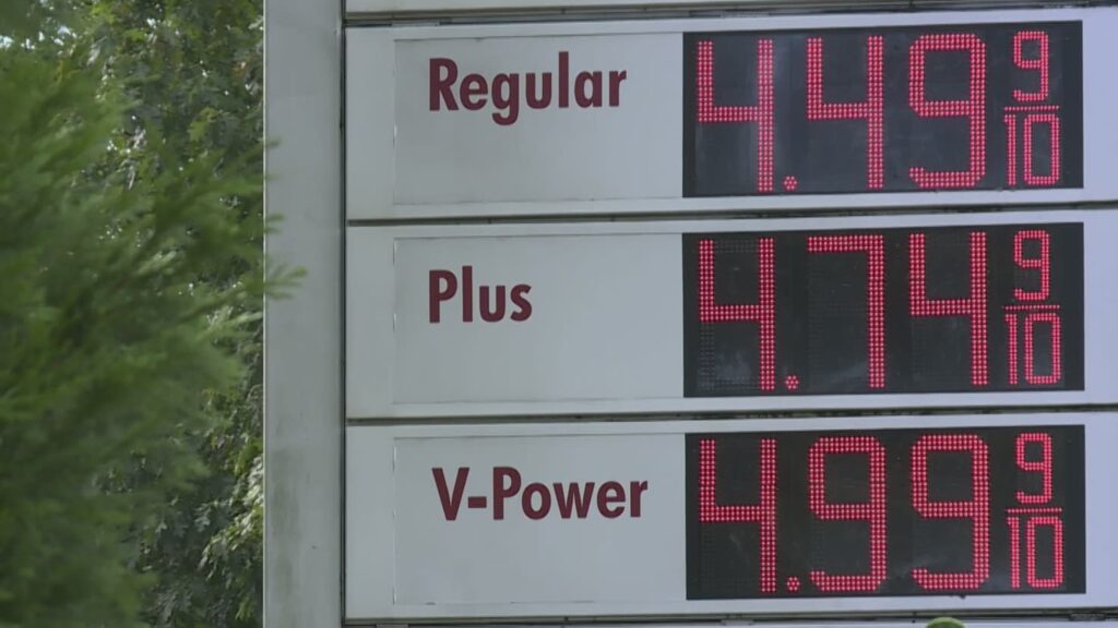 Pacific Northwest Gas Prices Surge Nearly $1 Above National Average