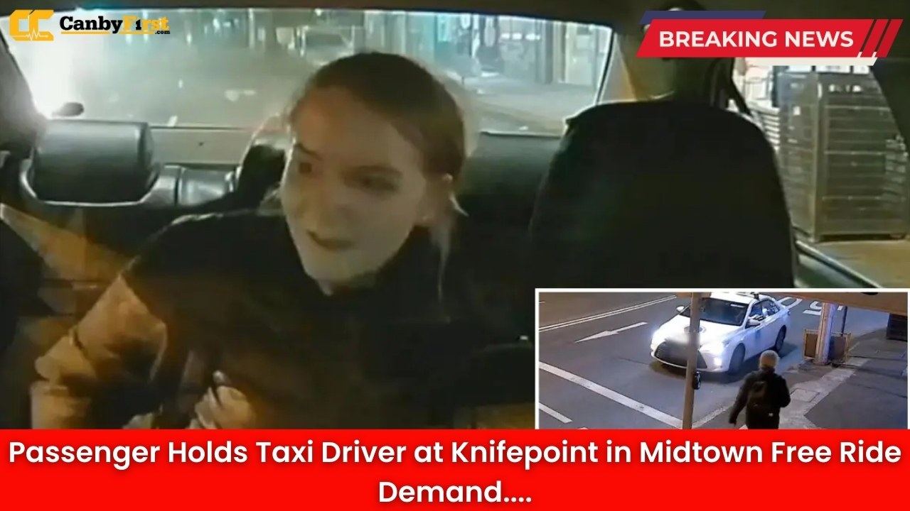 Passenger Holds Taxi Driver at Knifepoint in Midtown Free Ride Demand