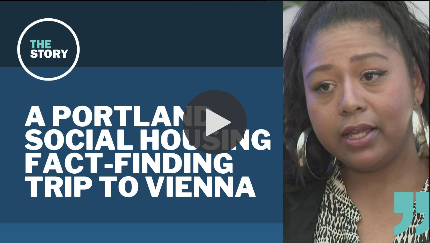 Portland City Councilor Defends Taxpayer-Funded Vienna Trip: "This Is a Study, Not a Vacation"