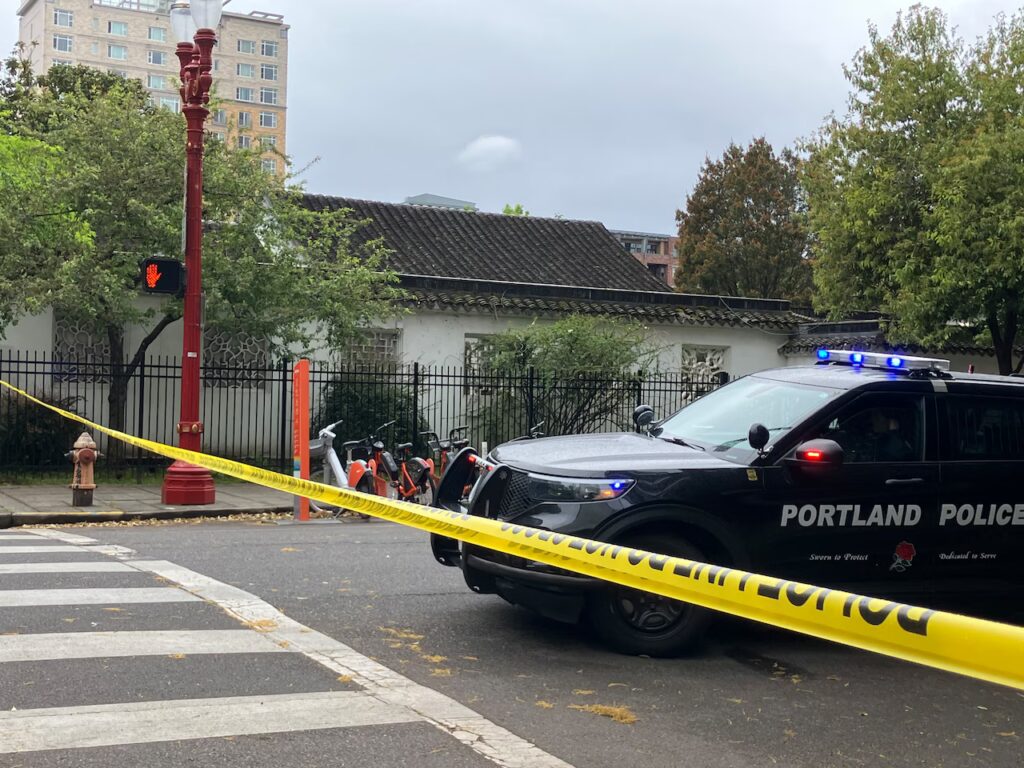 Portland Crime Data Undercuts Trump’s ‘Living in Hell’ Remark