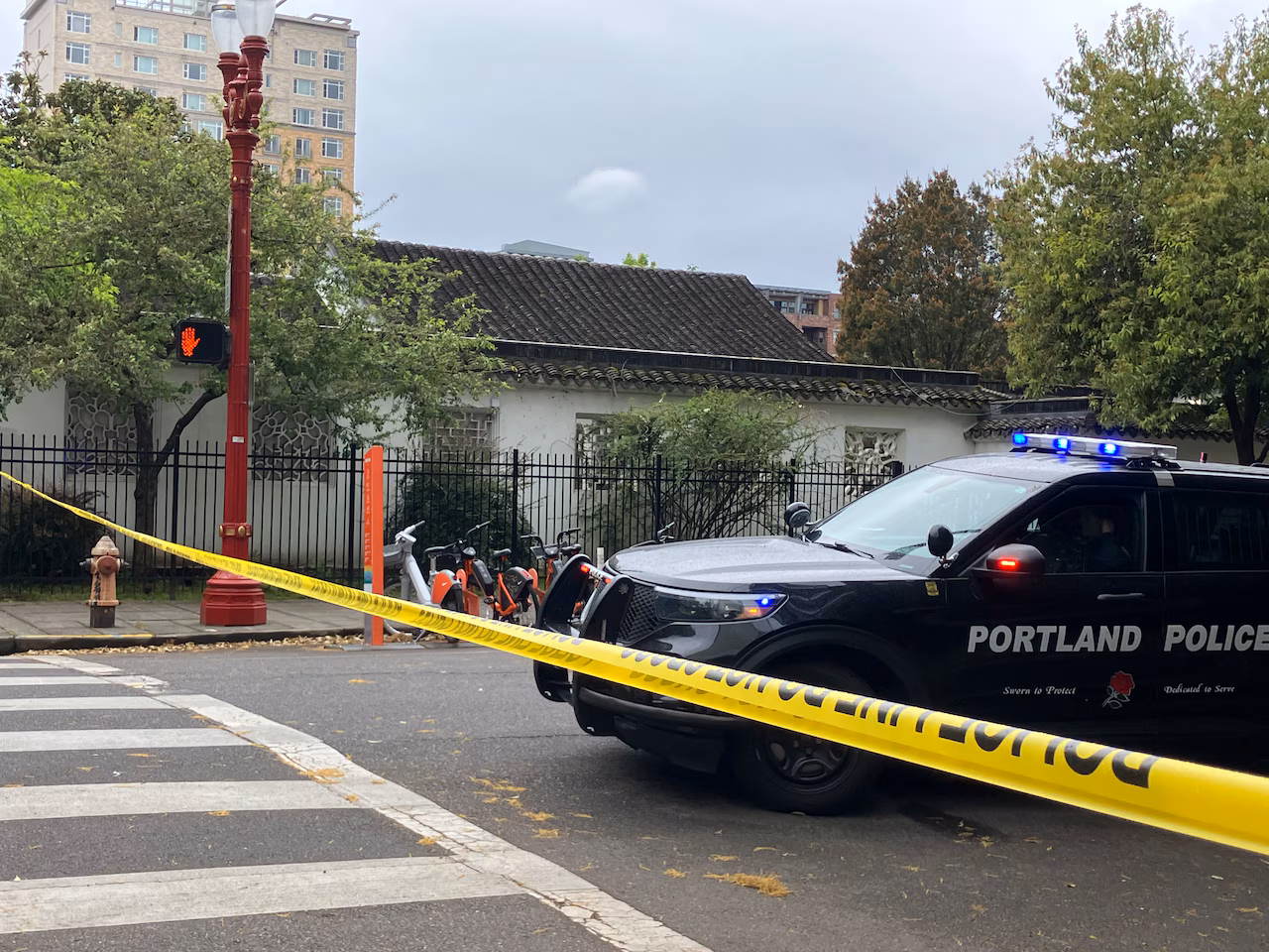 Portland Crime Data Undercuts Trump’s ‘Living in Hell’ Remark