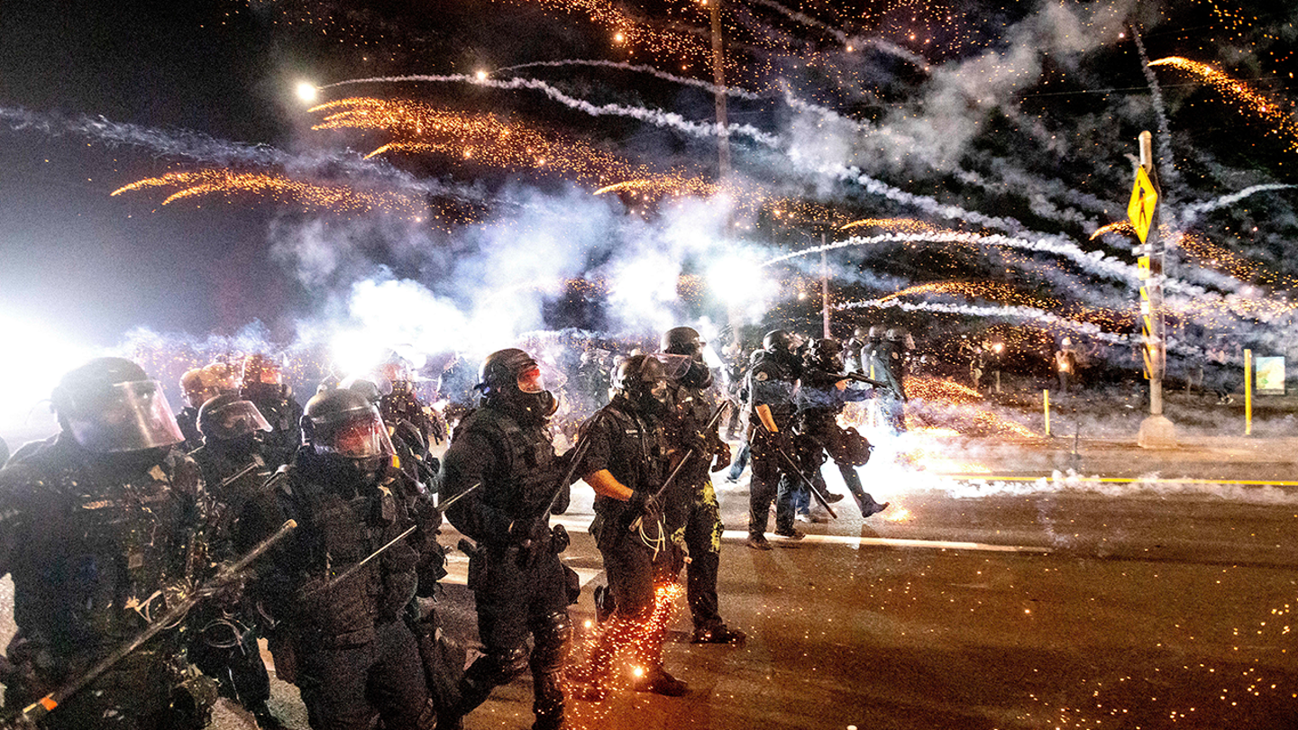 Portland Faces Trump Crime Crackdown Five Years After 2020 Unrest