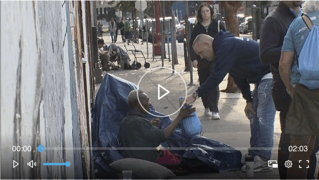 Portland Homeless Outreach Program Begins with Something Simple: A Name