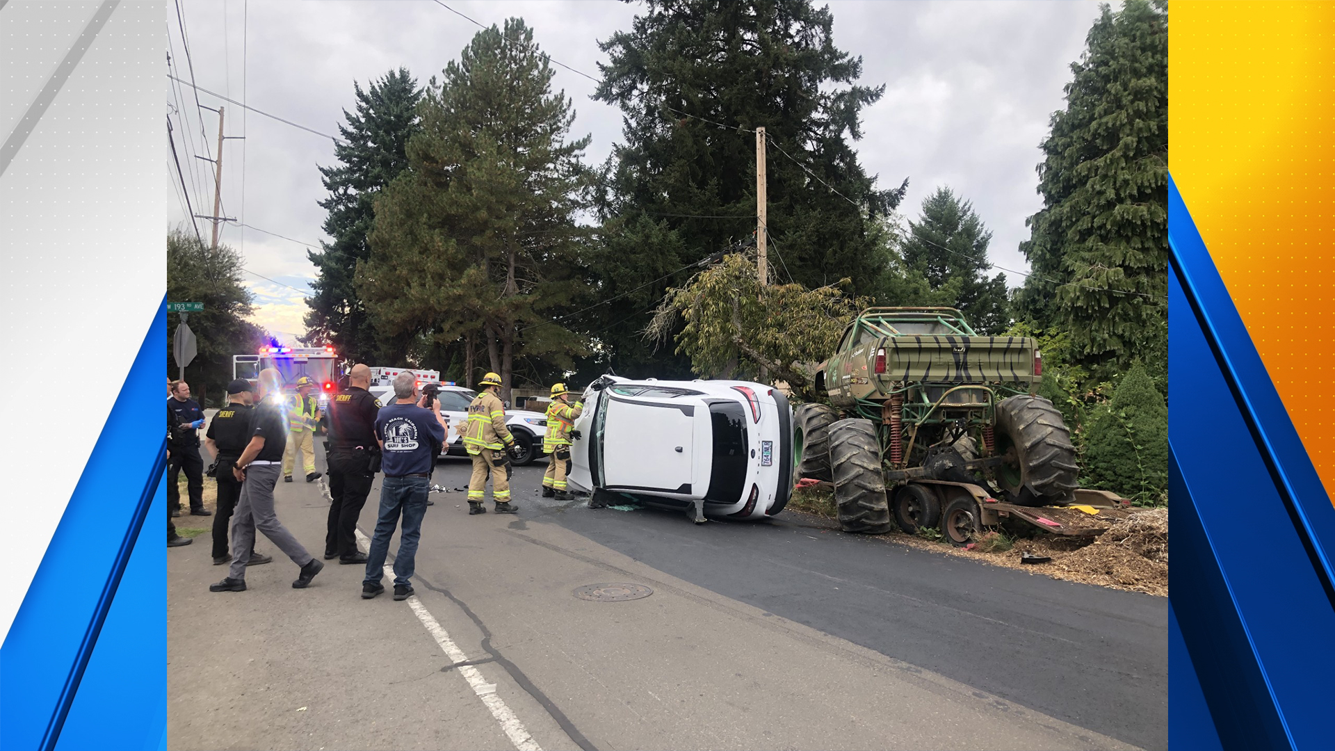 Portland Man Killed in Motorcycle Crash in Klickitat County