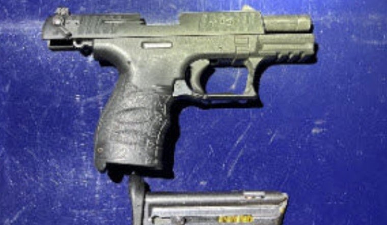 Portland Police Arrest Suspected Armed Robber in Old Town
