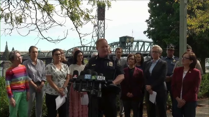 Portland Police Chief Highlights Commitment to Peace and Free Speech