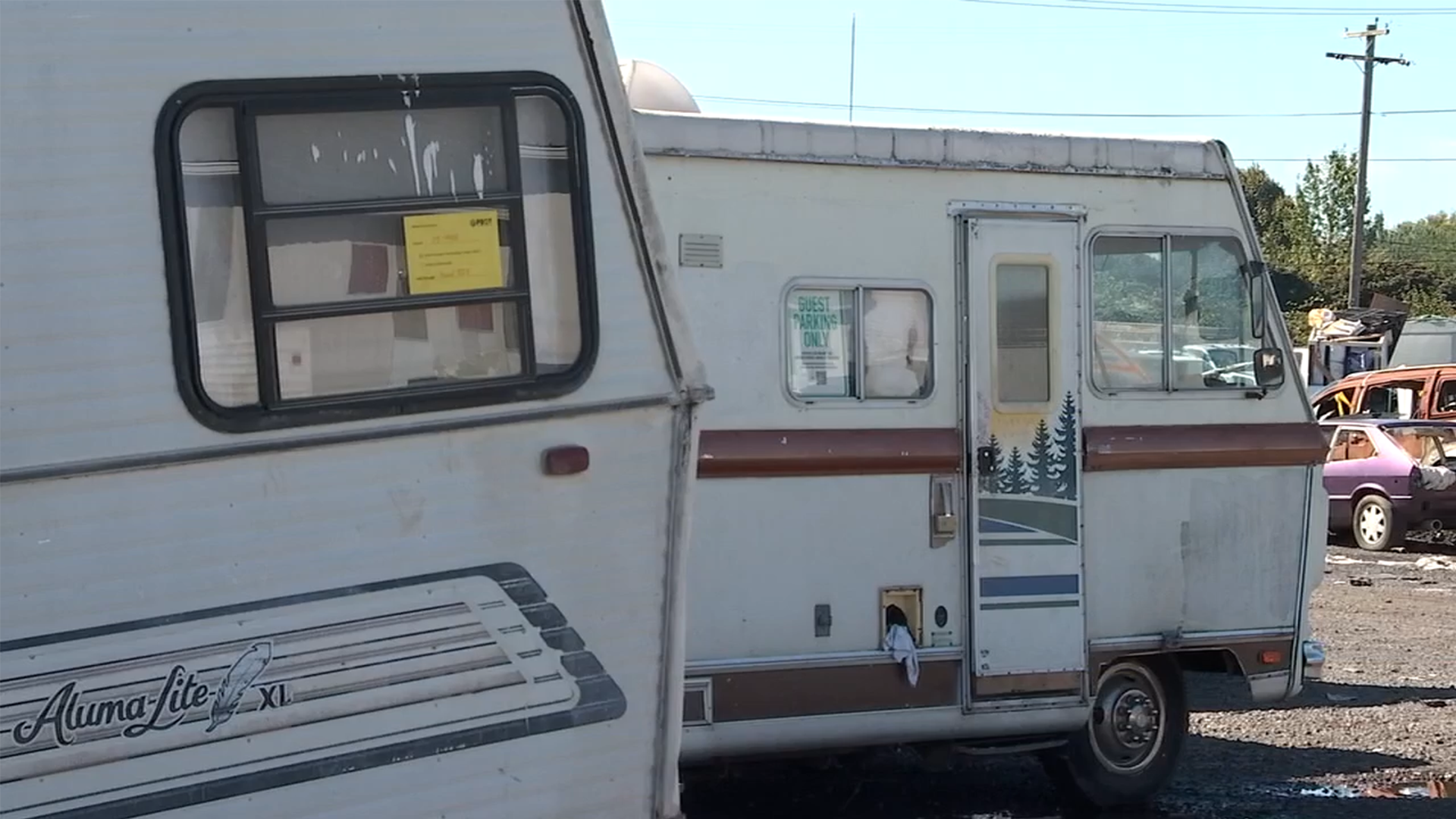 Portland to Begin Charging Fees for Homeless Residents Retrieving Towed RVs
