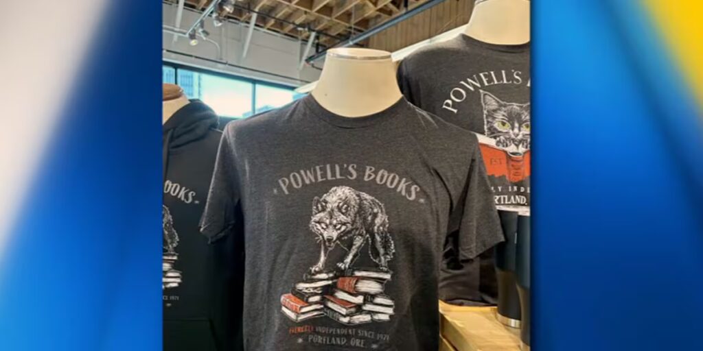 Powell’s Books Faces Backlash Over Merchandise Created With AI