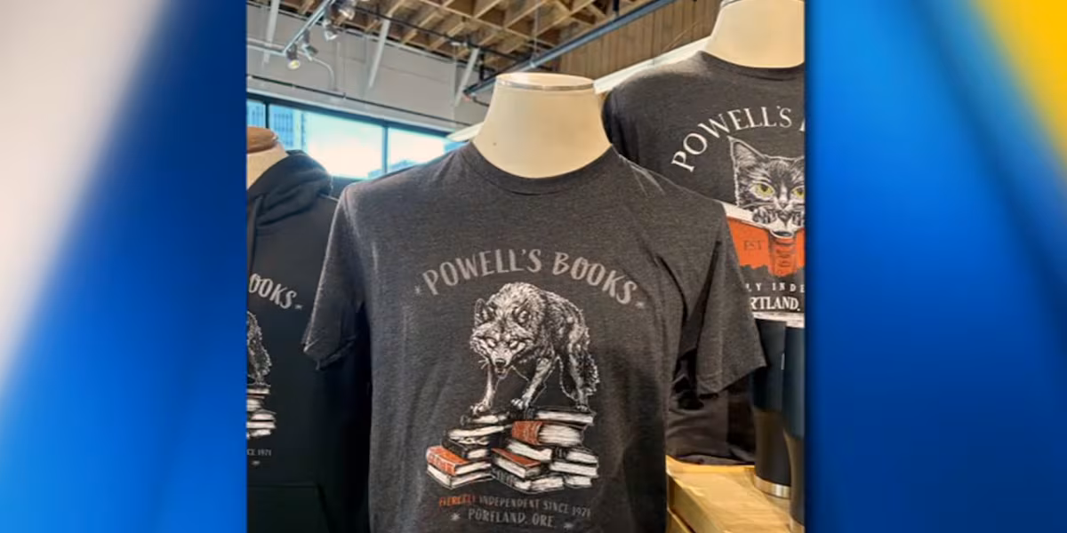 Powell’s Books Faces Backlash Over Merchandise Created With AI