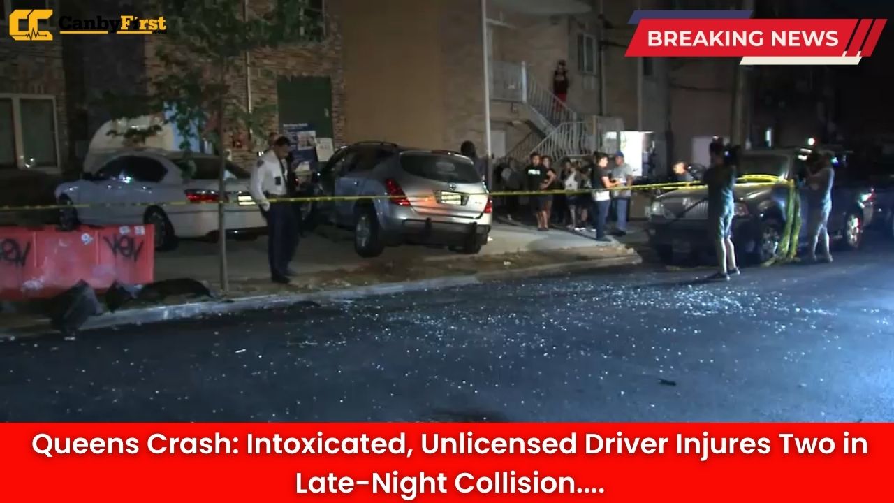 Queens Crash: Intoxicated, Unlicensed Driver Injures Two in Late-Night Collision