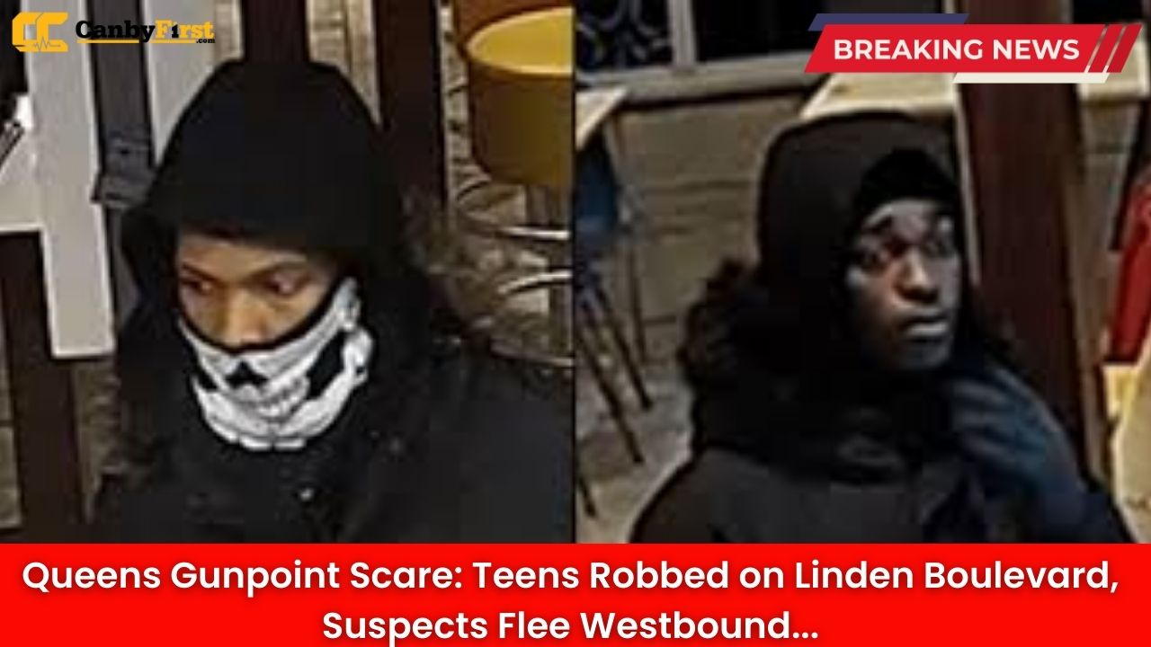 Queens Gunpoint Scare: Teens Robbed on Linden Boulevard, Suspects Flee Westbound