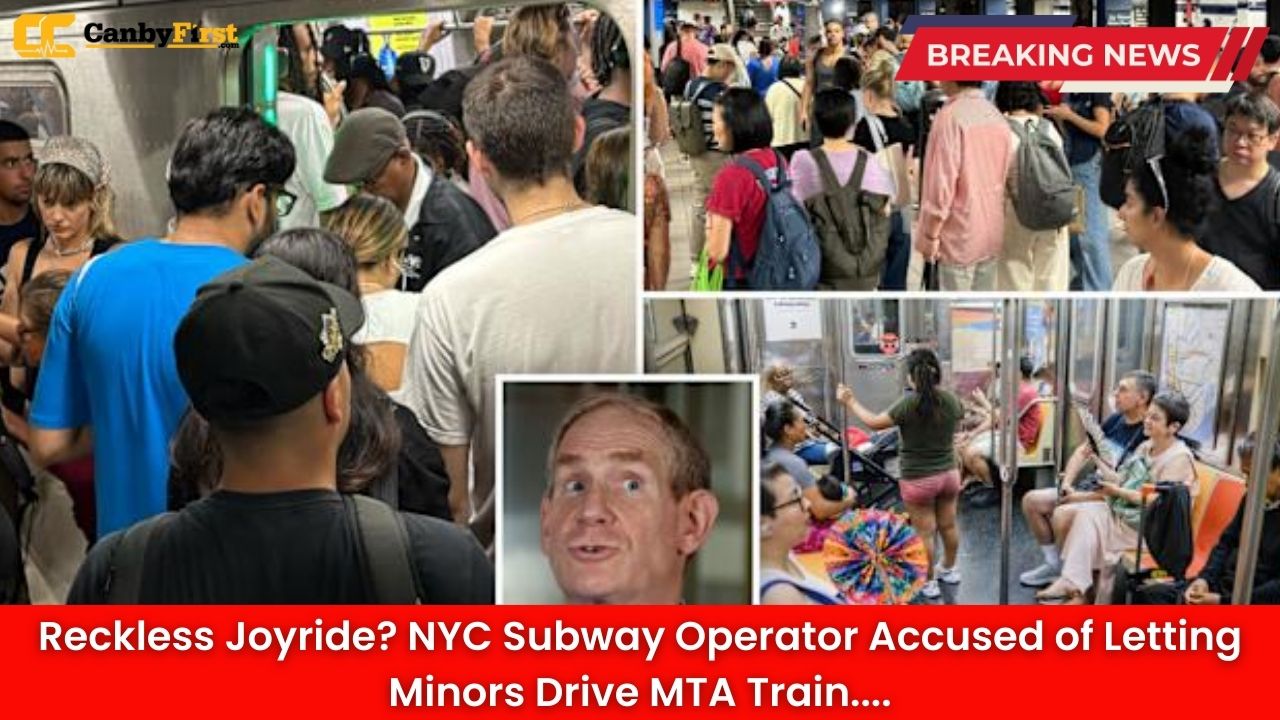 Reckless Joyride? NYC Subway Operator Accused of Letting Minors Drive MTA Train