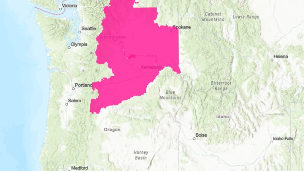 Red Flag Warning Issued for Oregon and Washington During First Week of Fall
