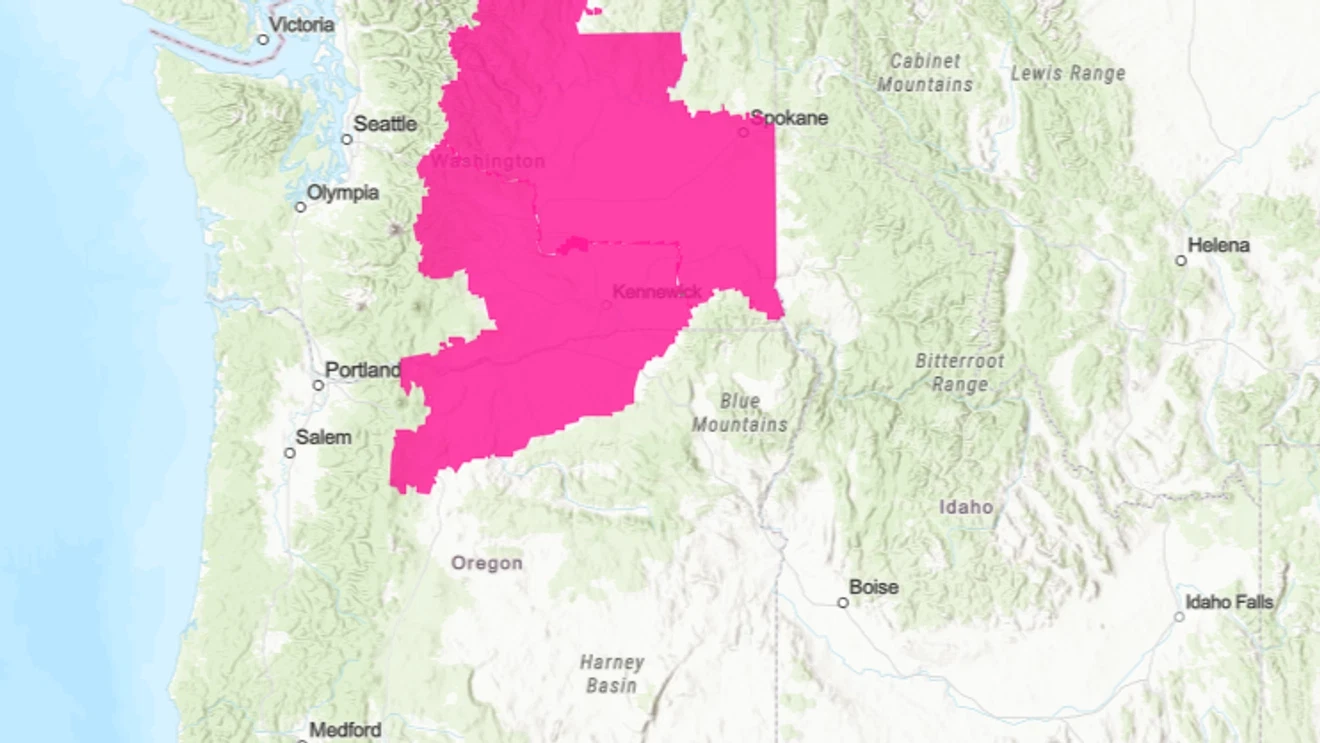 Red Flag Warning Issued for Oregon and Washington During First Week of Fall