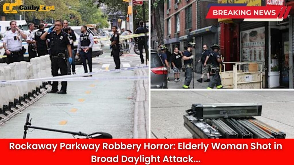 Rockaway Parkway Robbery Horror: Elderly Woman Shot in Broad Daylight Attack