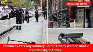 Rockaway Parkway Robbery Horror: Elderly Woman Shot in Broad Daylight Attack