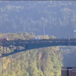 Ross Island Bridge Closed in Both Directions Amid Emergency Response