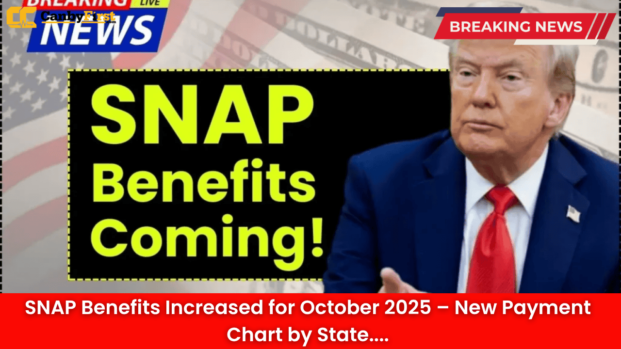 SNAP Benefits Increased for October 2025 – New Payment Chart by State