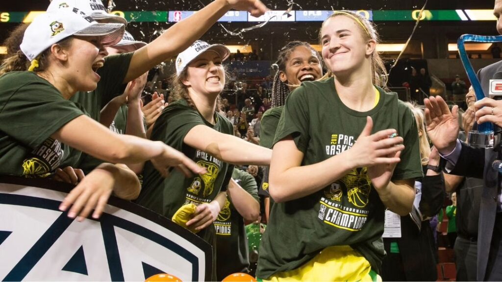 Satou Sabally Reflects on the Bond With Sabrina Ionescu That Began at Oregon