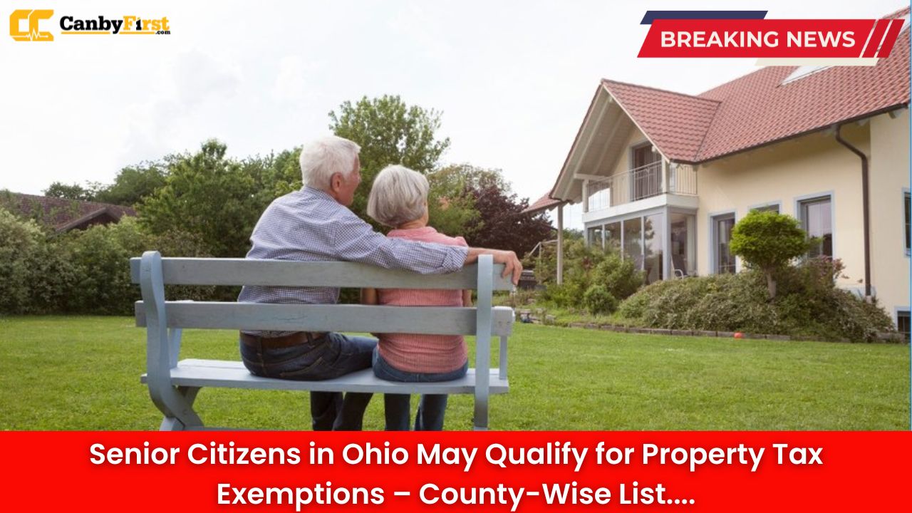 Senior Citizens in Ohio May Qualify for Property Tax Exemptions – County-Wise List