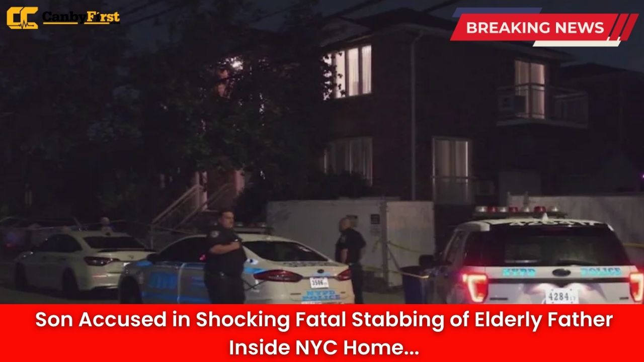 Son Accused in Shocking Fatal Stabbing of Elderly Father Inside NYC Home