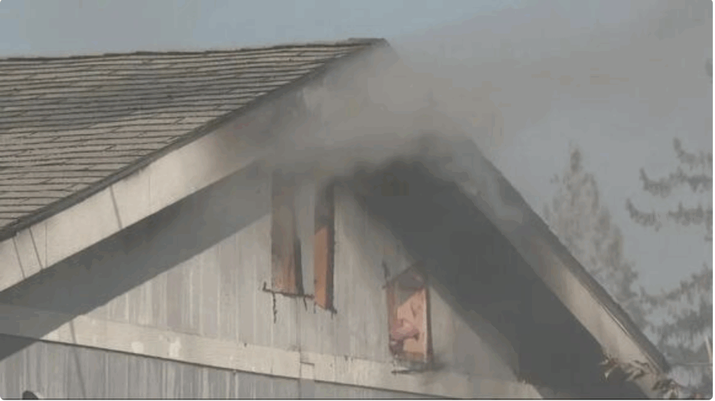 Southeast Portland House Fire Displaces Three Adults, Destroys Property