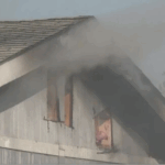 Southeast Portland House Fire Displaces Three Adults, Destroys Property