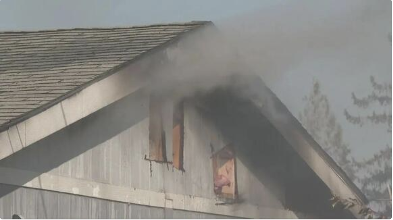 Southeast Portland House Fire Displaces Three Adults, Destroys Property