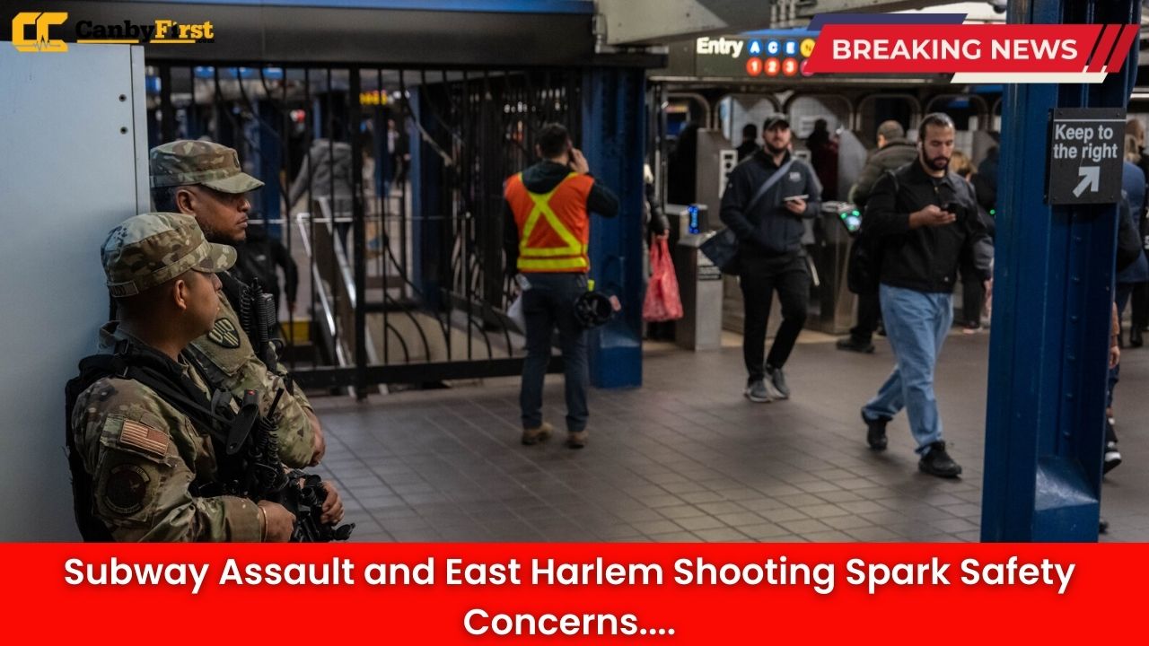 Subway Assault and East Harlem Shooting Spark Safety Concerns