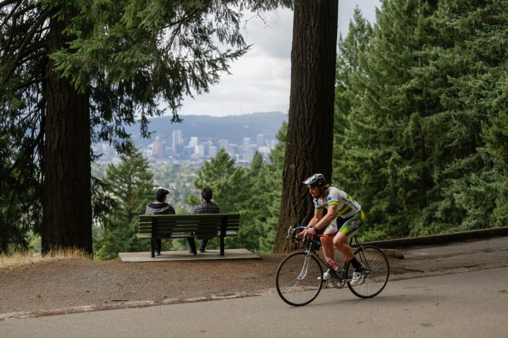 Sunny and Hot or Cloudy and Rainy? Uncertainty in Portland’s Forecast
