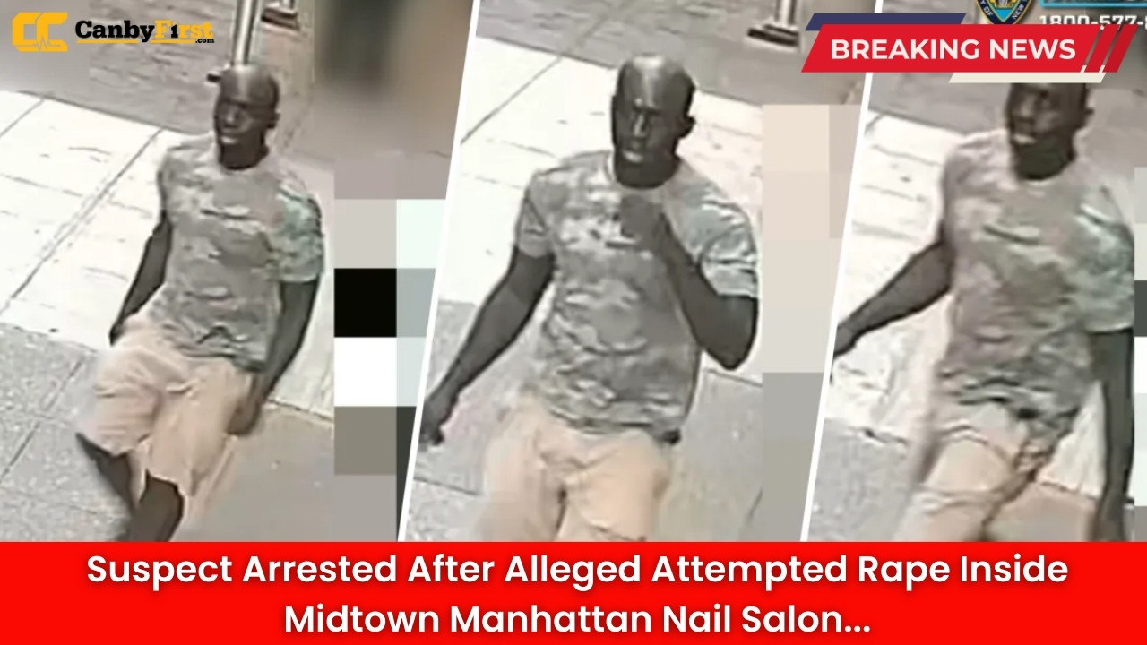 Suspect Arrested After Alleged Attempted Rape Inside Midtown Manhattan Nail Salon