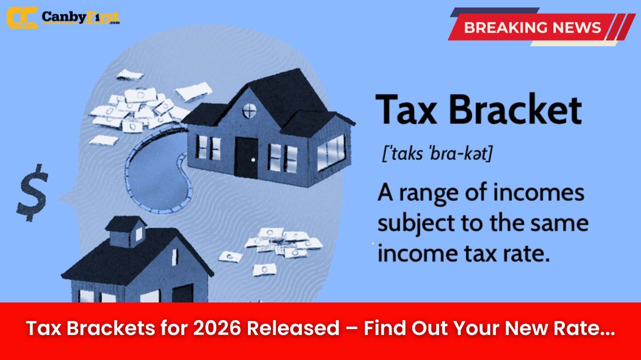 Tax Brackets for 2026 Released – Find Out Your New Rate