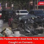 Teen Driver Hits Pedestrian in East New York: Shocking Crash Caught on Camera