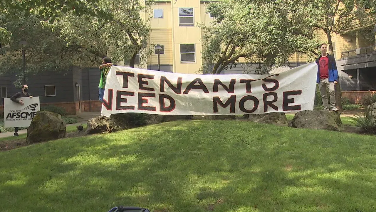Tenant Advocates Rally After Near Eviction of Disabled Veteran from Low-Income Housing