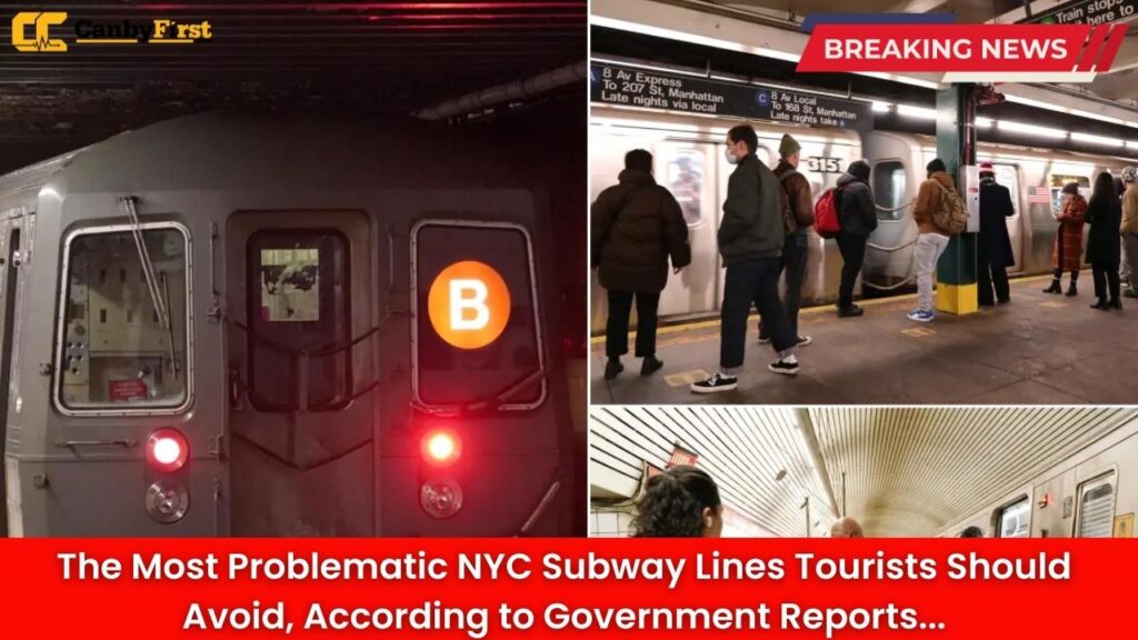 The Most Problematic NYC Subway Lines Tourists Should Avoid, According to Government Reports