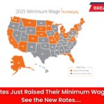 These 5 States Just Raised Their Minimum Wage in 2025 – See the New Rates