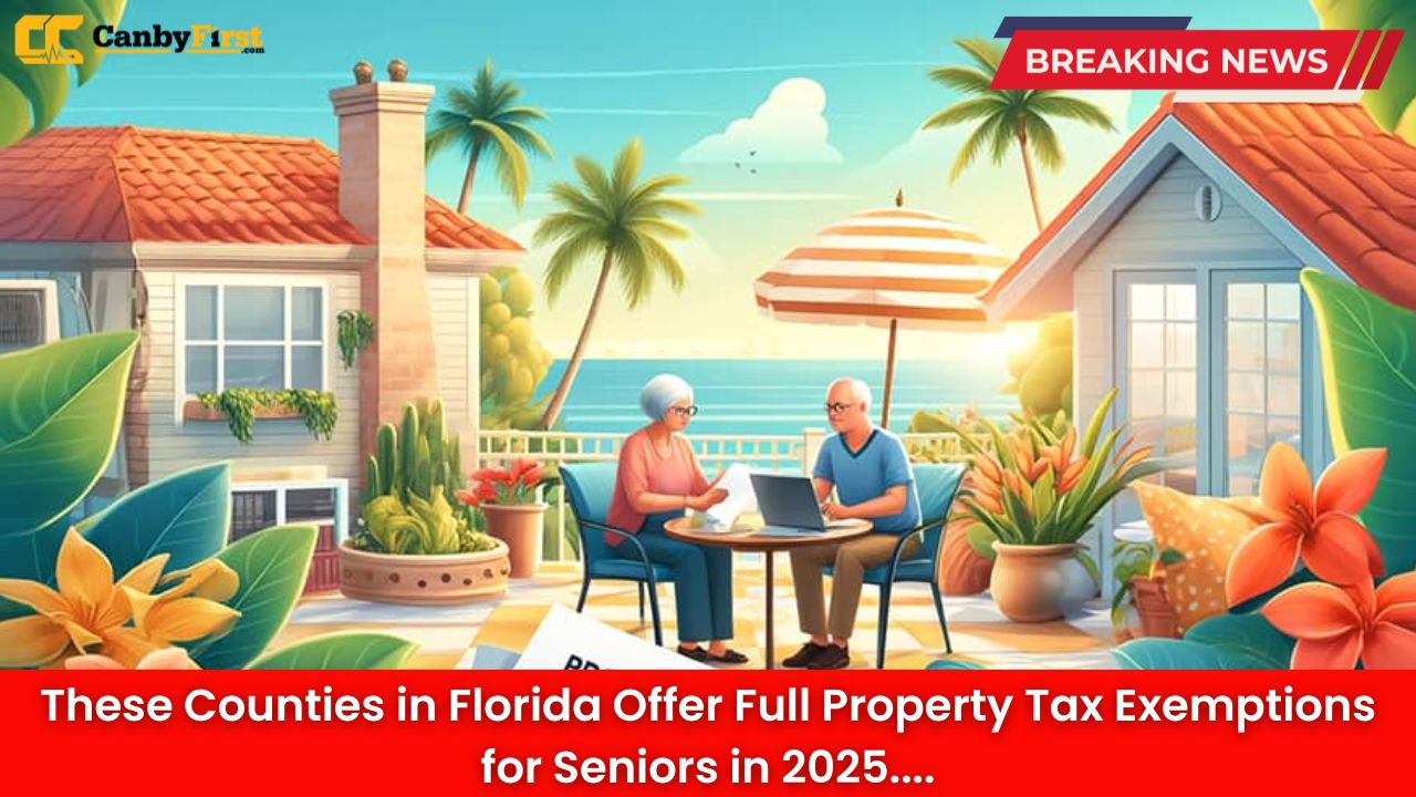 These Counties in Florida Offer Full Property Tax Exemptions for Seniors in 2025
