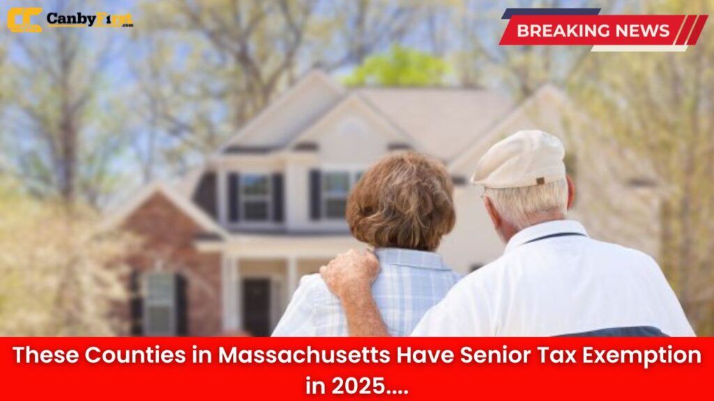 These Counties in Massachusetts Have Senior Tax Exemption in 2025