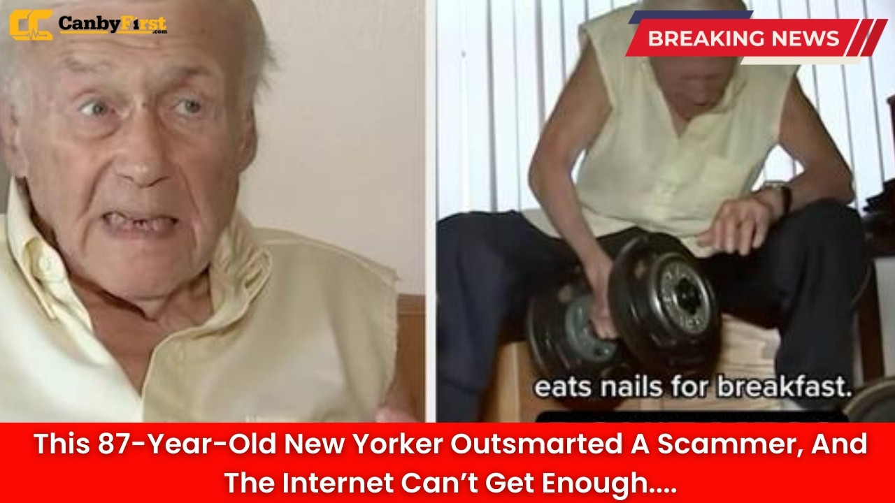 This 87-Year-Old New Yorker Outsmarted A Scammer, And The Internet Can’t Get Enough