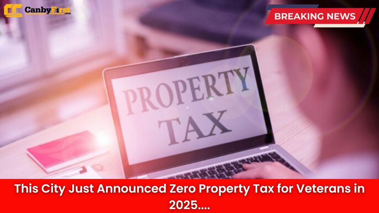 This City Just Announced Zero Property Tax for Veterans in 2025