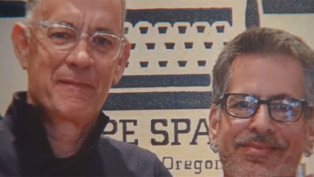 Tom Hanks Fulfills Promise to Portland Typewriter Shop