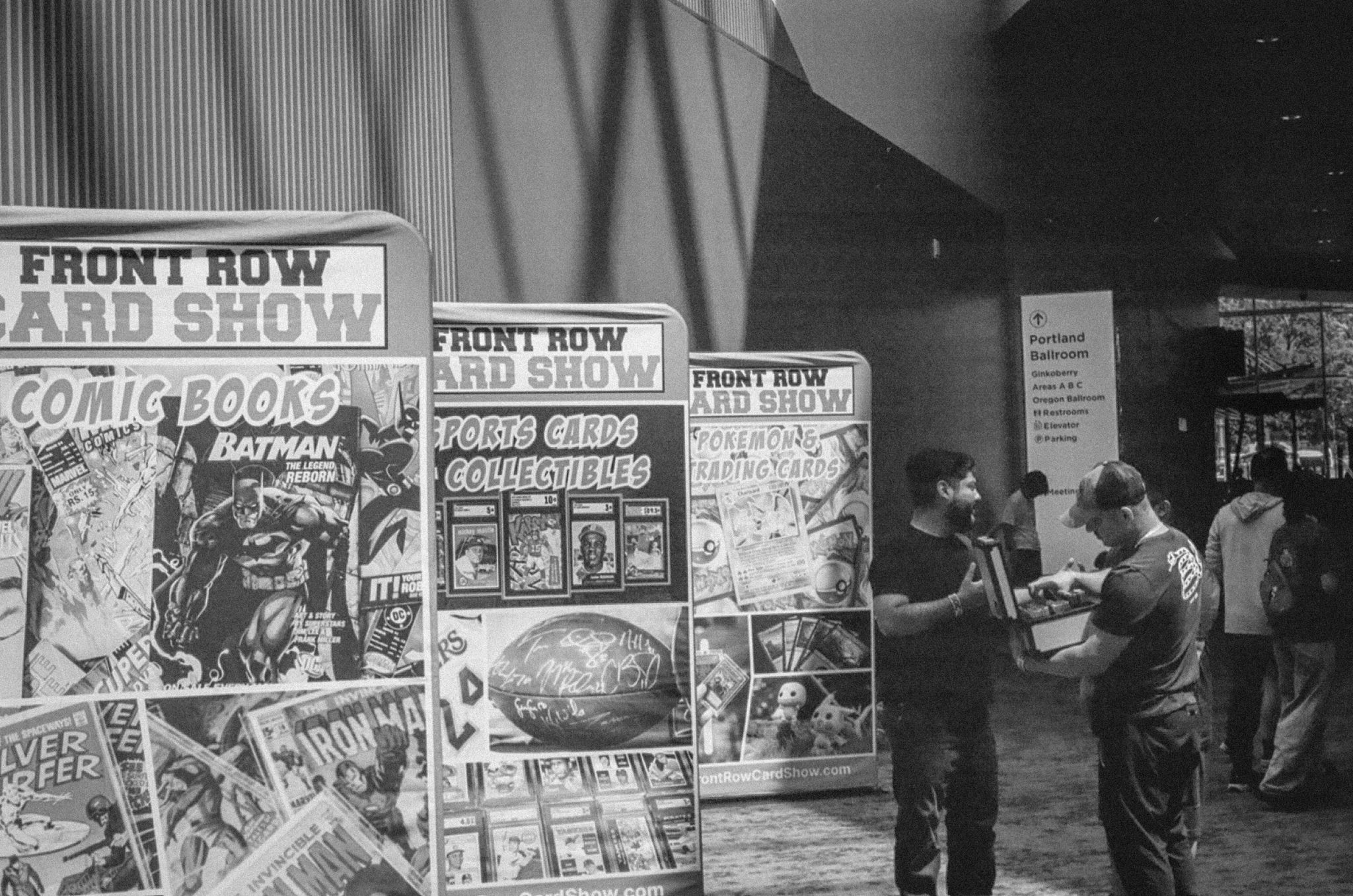 Trading Card Enthusiasts Gather in Hopes to Score the Best Deal