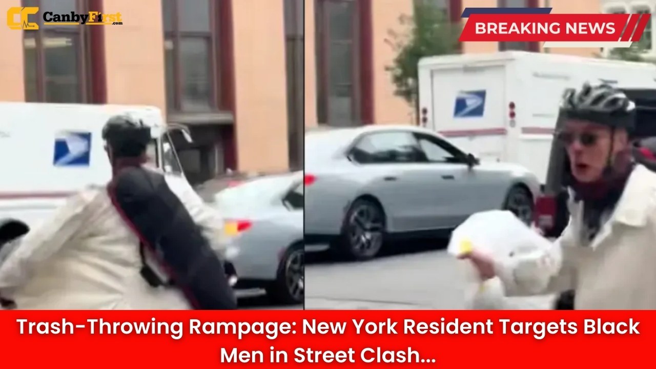 Trash-Throwing Rampage: New York Resident Targets Black Men in Street Clash