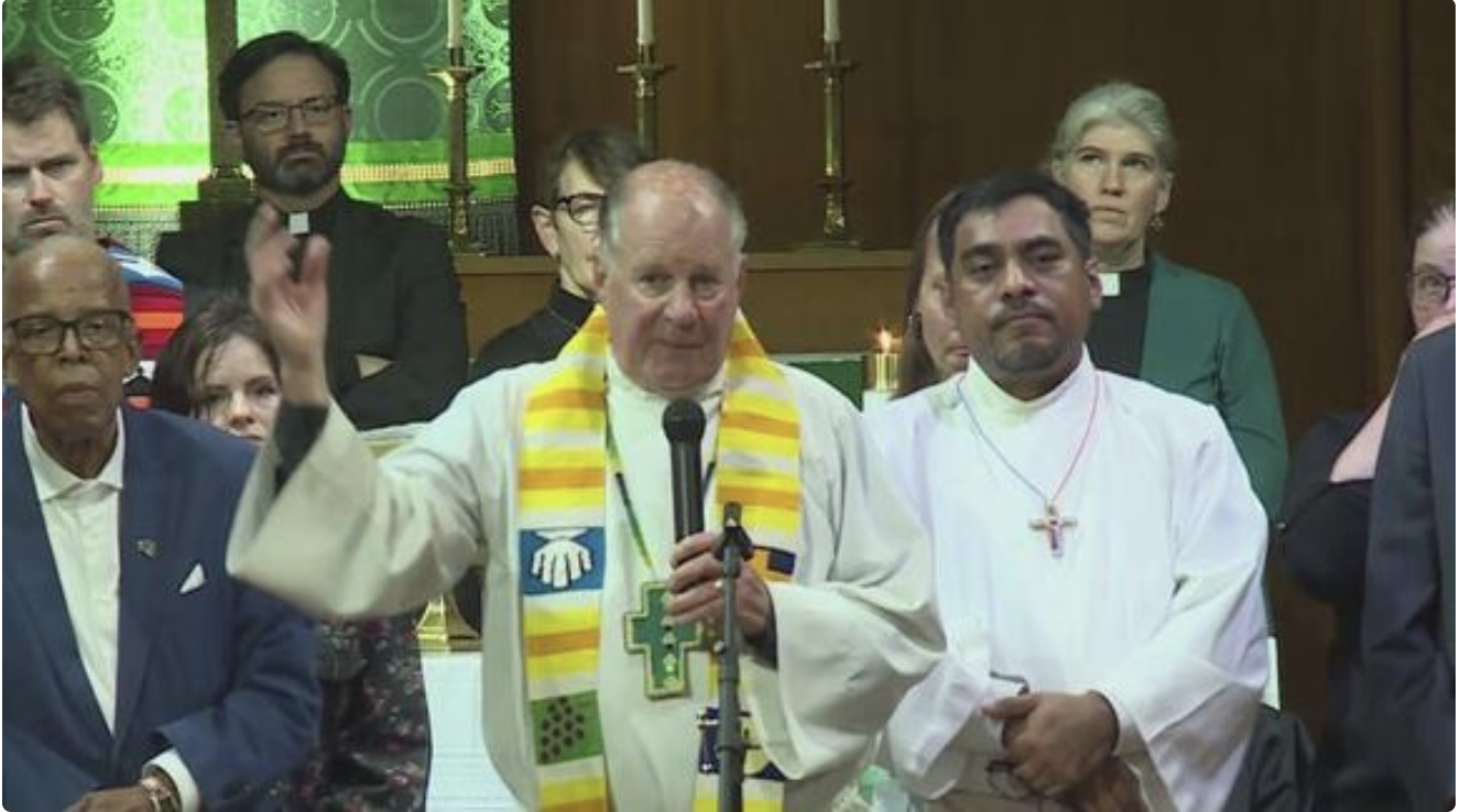Troops Head to Portland as Churchgoers Seek Comfort Amid Fear