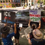 Two Arrested at “Portland in Solidarity with Eugene” ICE Protest