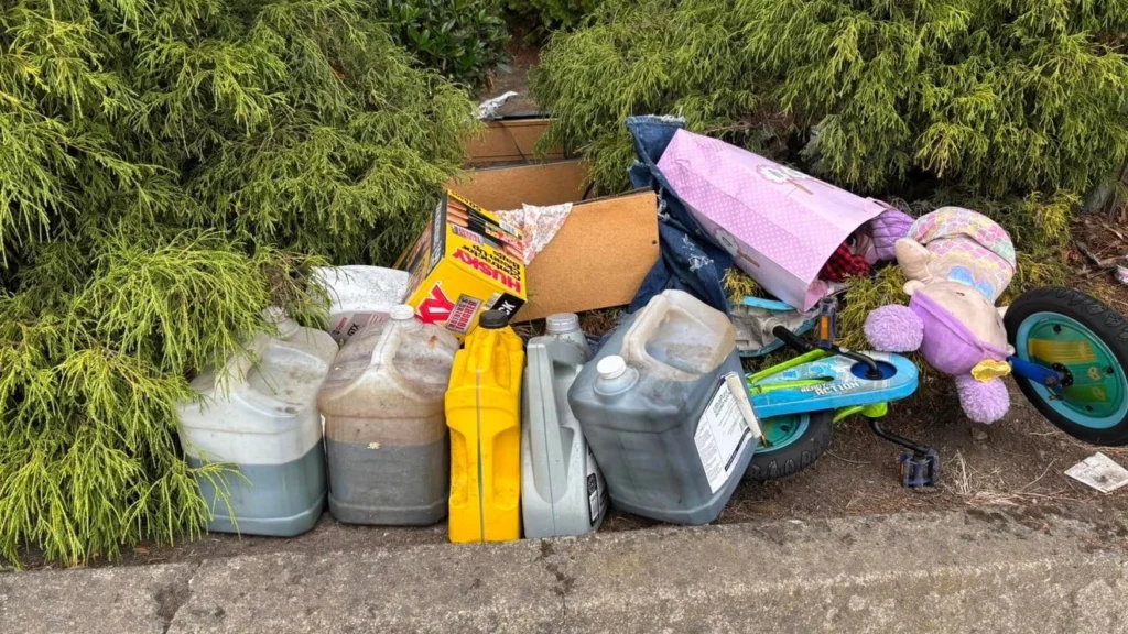 Two Arrested for Dumping Oil and Garbage Near Wildlife Refuge, Sherwood Police Say