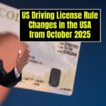 US Driving License Rule Changes in the USA from October 2025 – Essential Changes for Drivers Aged 70 and Above